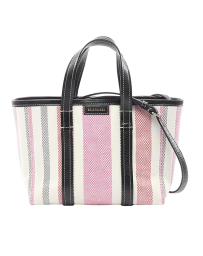 Pre-Loved by Azura Reborn - Pre-Loved Small Canvas Barbes East-West Tote