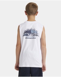 Quiksilver - Boys 8 to 16 Day And Night Muscle Shirt