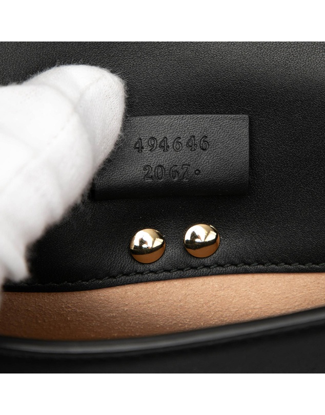 Pre-Loved by Azura Reborn - Pre-Loved Super Mini Leather Sylvie Chain Crossbody