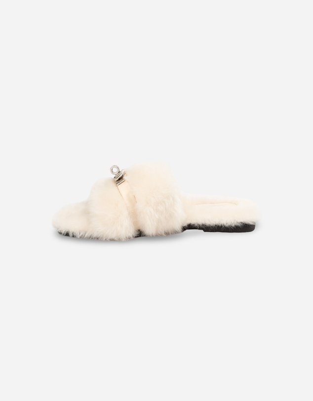 Ozwear Connection Uggs - Ugg Stella Charm Shearling Slide