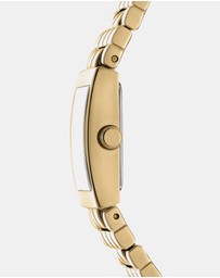 DKNY - Signature Shape Gold 17x25.5mm Womens Watch