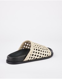 Sol Sana - Macra Footbed Off white