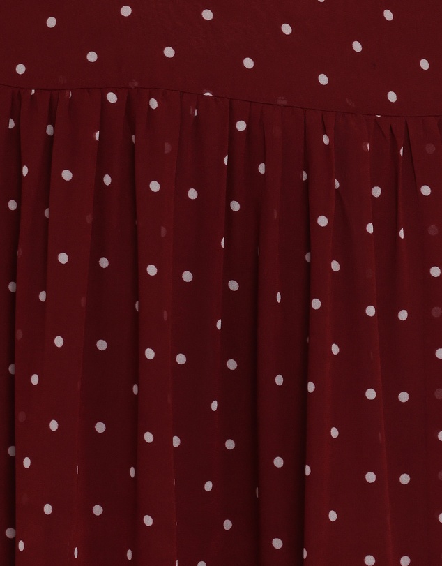 Petal & Pup - Leona Halterneck Maxi Dress - Red Polka Dot