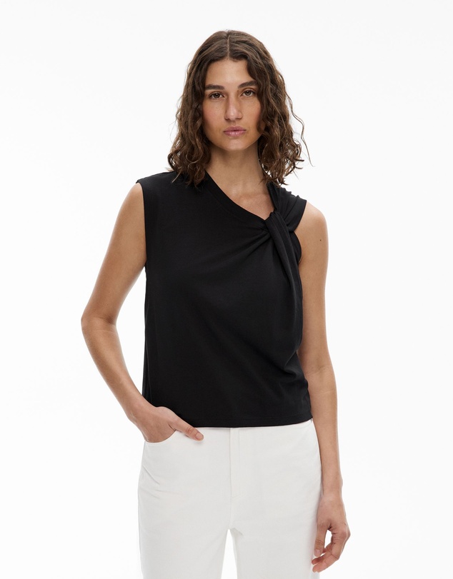 Witchery - Twist Shoulder T-shirt
