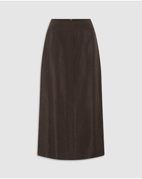 Oroton - Midi Skirt