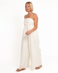 Petal & Pup - Pricilla Jumpsuit - Butter