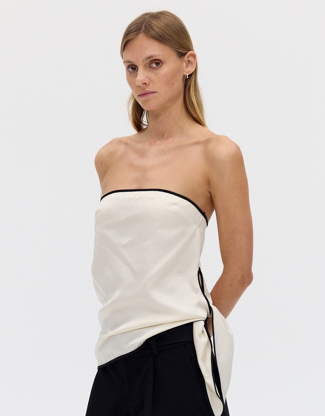 Third Form - Linger Strapless Top