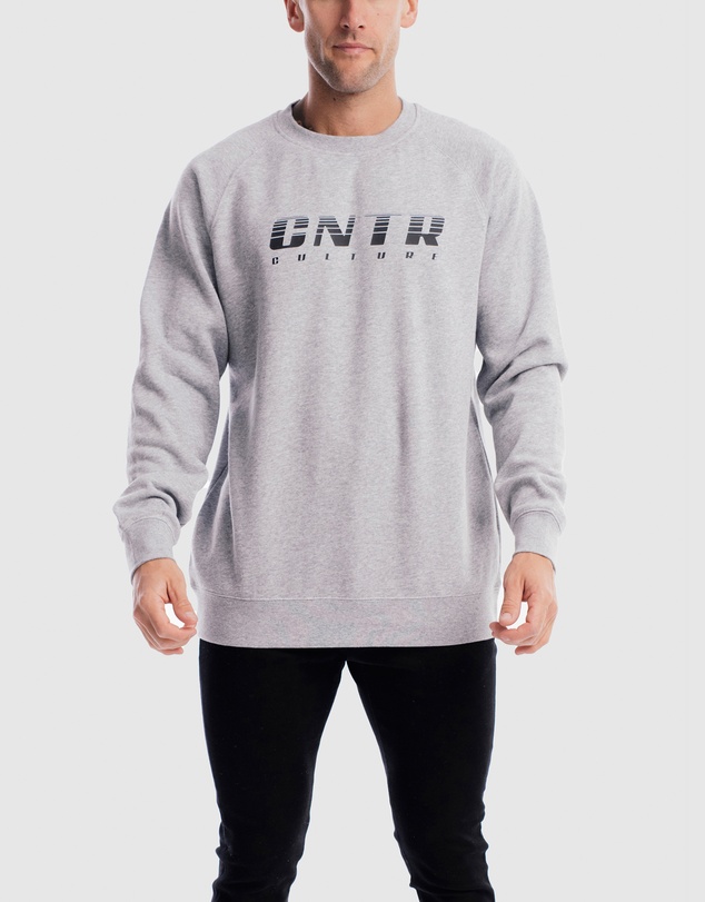 Counter Culture - Track Crewneck