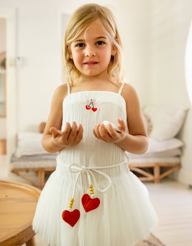 Alex & Ant - Freya Tutu - White