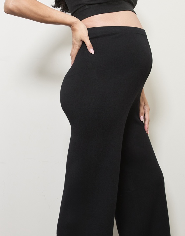 Soon Maternity - The Knit Straight Pants