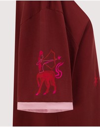 SMWR. by The Somewhere Co - Sagittarius Astrology Oversized Tee