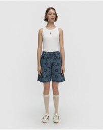 Marimekko - Maridenim Marssi Unikko Shorts