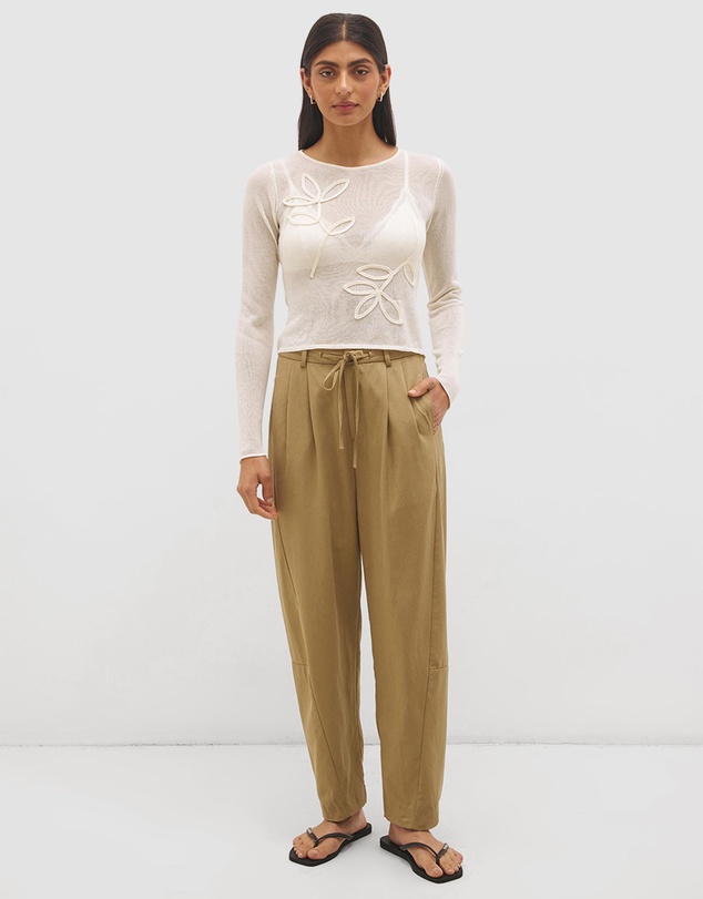 MON RENN - Yasmin Knit Top