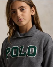 Polo Ralph Lauren - Logo Fleece Polo Sweatshirt - Teens