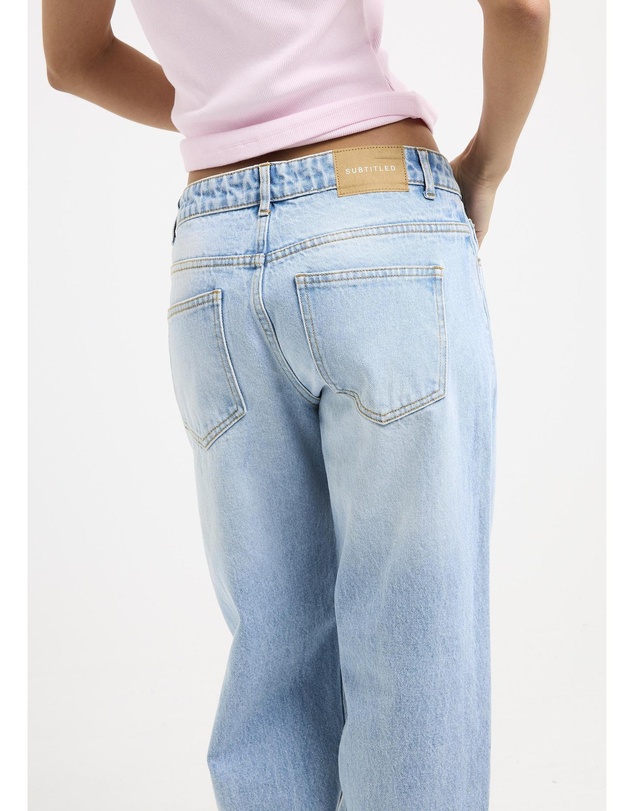 Subtitled - Holly Mom Denim Jeans