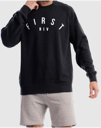 First Division - Core Logo Crewneck