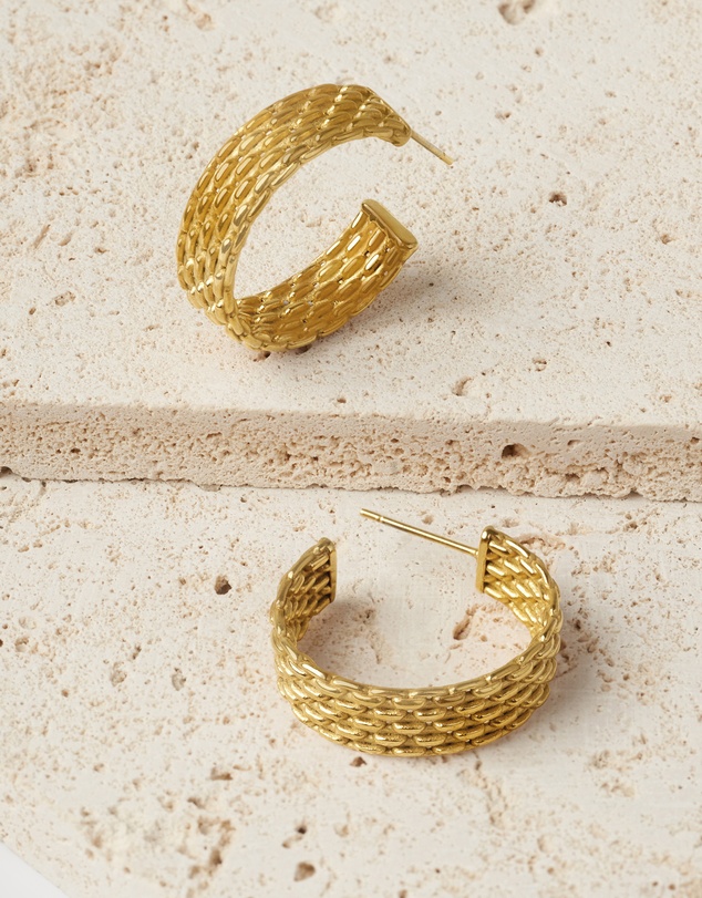 Pastiche - Woven Hoops