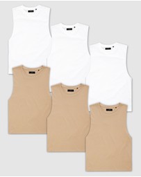 First Division - 6-Pack Weekender Tank