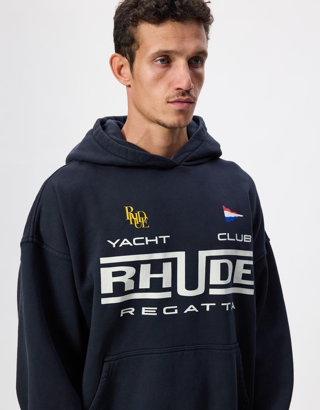 RHUDE - Rhude Regatta Club Hoodie