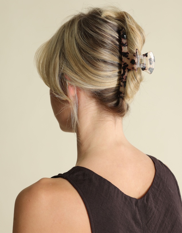 Morgan & Taylor - Meghan Hair Claw Set in Brown