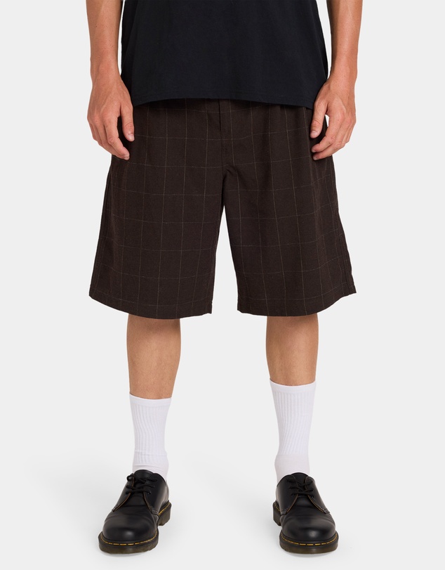 Volcom - Mens Holter Pleated Shorts
