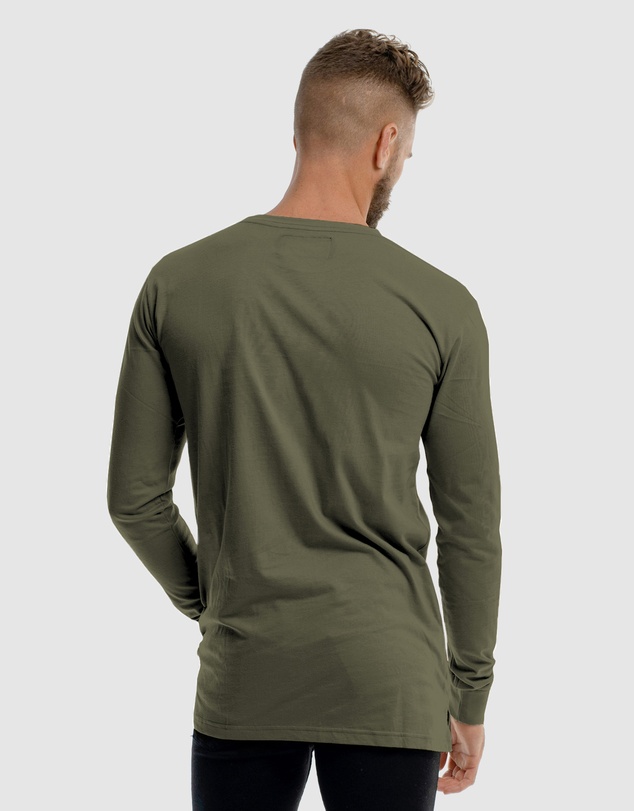 DVNT - Scratch Long Sleeve Tee