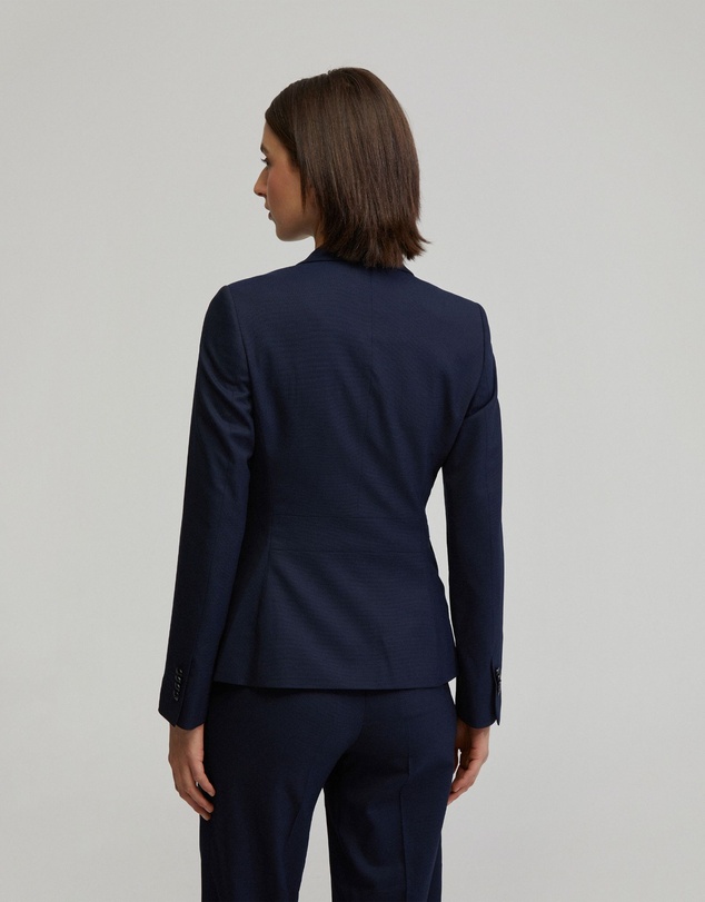 Oxford - Alexa Wool Stretch Suit Jacket