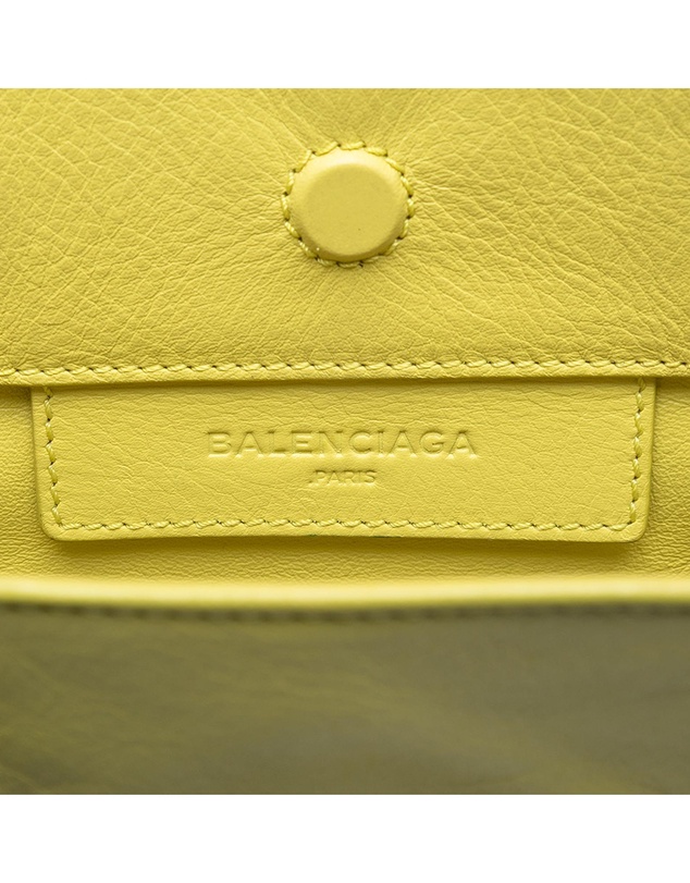 Pre-Loved by Azura Reborn - Pre-Loved Mini Bicolor Leather Papier A4 Zip Around Tote