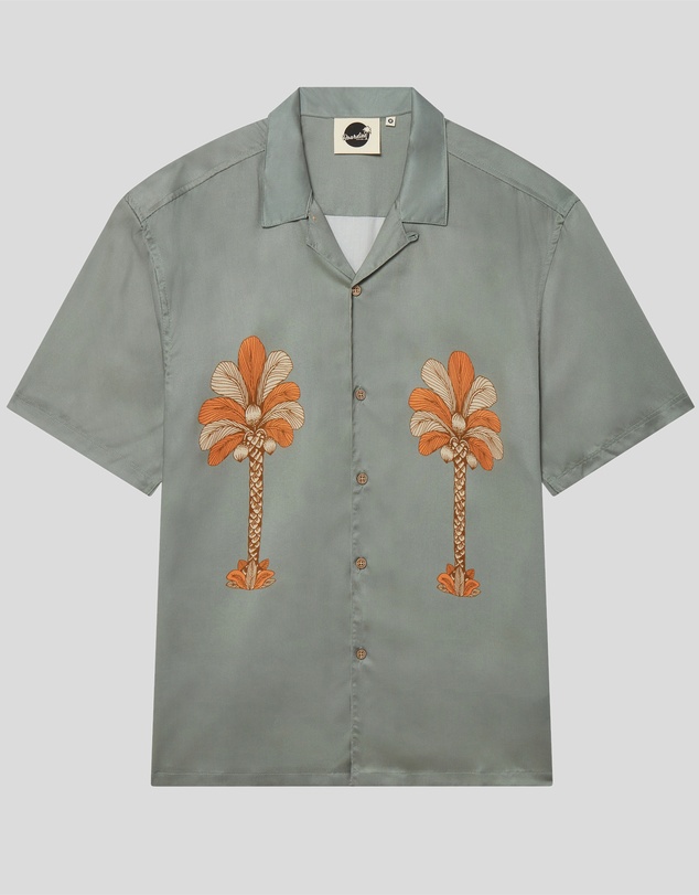Boardies - Boardies Oasis Palms Camp Collar Shirt