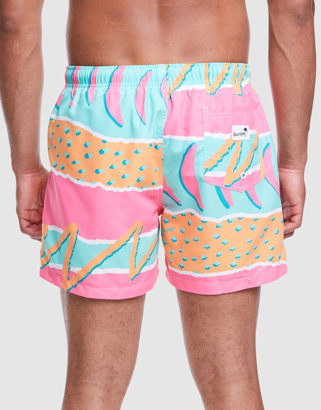 Boardies - Boardies Fresh Prince Mid Length Swim Shorts