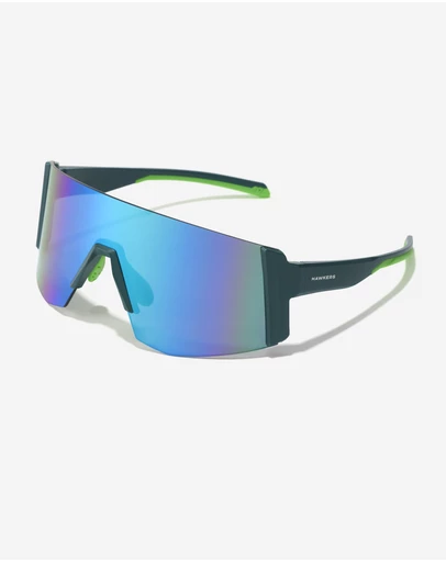 Hawkers Co - HAWKERS Lynx Big - Teal Blue Sunglasses for Men and Women