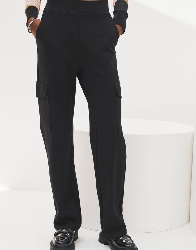 NEXT - Ponte Utility Cargo Trousers