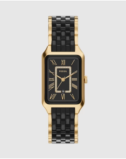 Fossil - Raquel Two Tone Analogue Watch