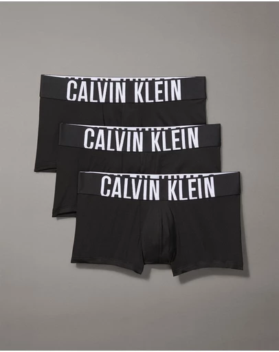 Calvin Klein - Intense Power 3 Pack Low Rise Trunks