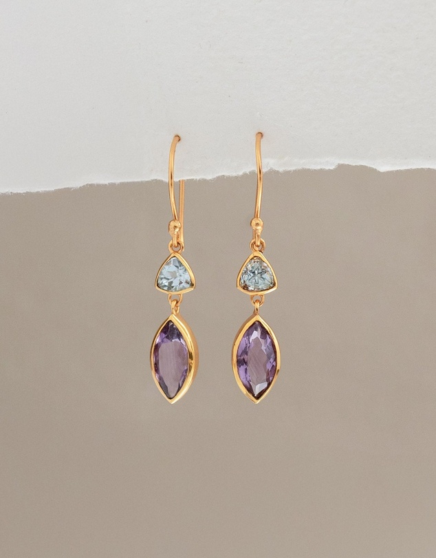 Meshca - Ouros earrings