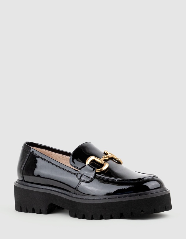 Edward Meller - GIDEON Moccasin on Chunky Sole