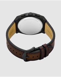 Fossil - Everett Brown Chronograph Watch