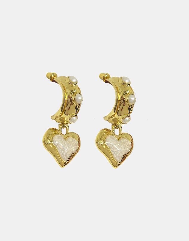 Mountain & Moon - Elena Earrings