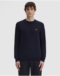 Fred Perry - Classic Crew Neck Jumper