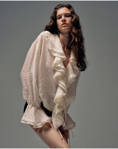 M.N.G - Lampone Blouse