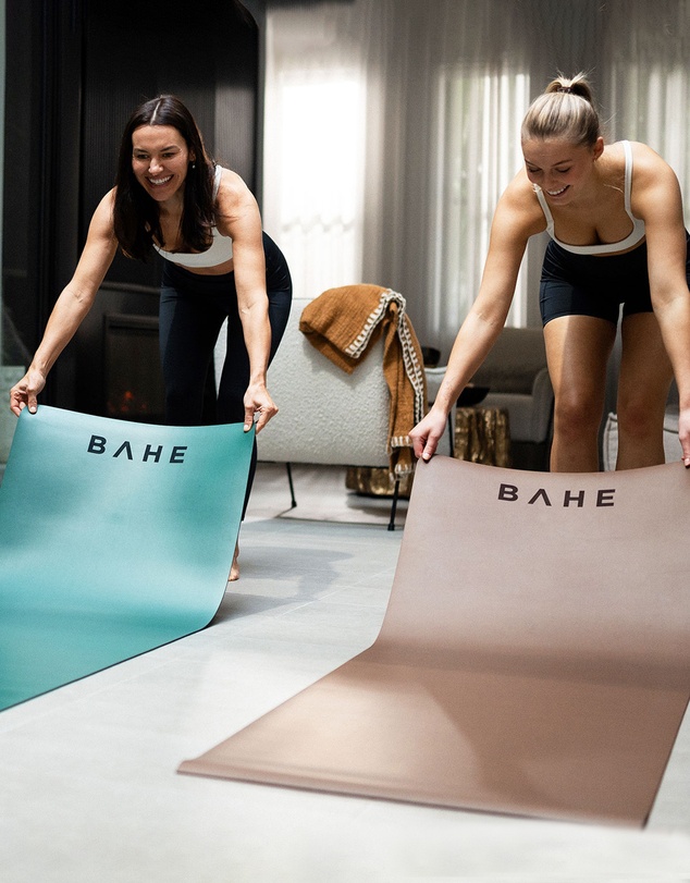 BAHE - Power Hold Yoga & Pilates Mat 4mm