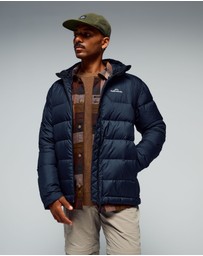 Kathmandu - Epiq Hooded Down Puffer 600 Fill Warm Winter Jacket