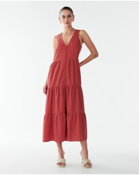 BWLDR - Polly Linen Dress