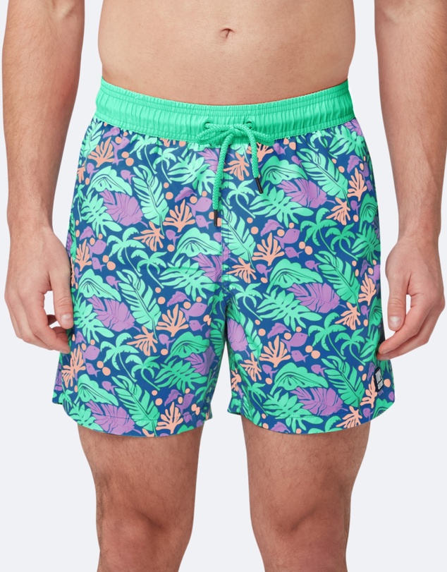 Tom & Teddy - Botanical Swim Shorts