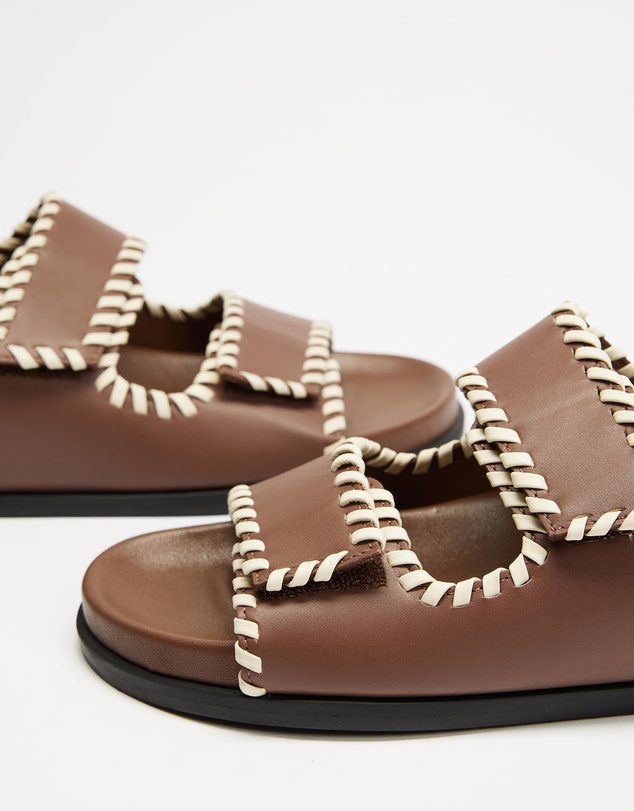 Sol Sana - Fontelina Footbed Sandals