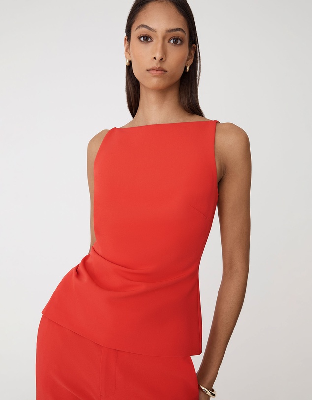 Forcast - Hannah Apron Top
