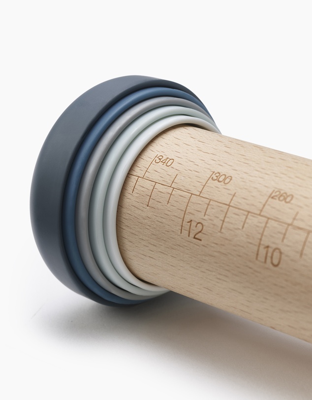 Joseph Joseph - PrecisionPin Adjustable Rolling Pin (Sky)