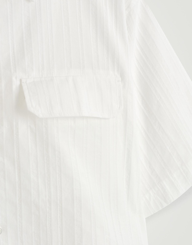COS - Relaxed Flap-Pocket Utility Shirt
