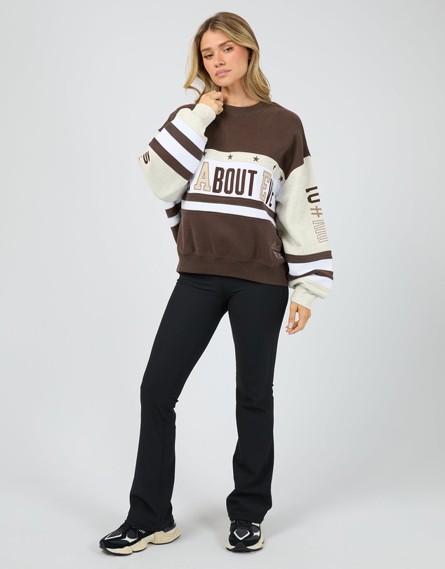 All About Eve - Div One Panel Crew Brown