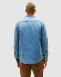 Tommy Jeans - Long Sleeve Regular Denim Shirt